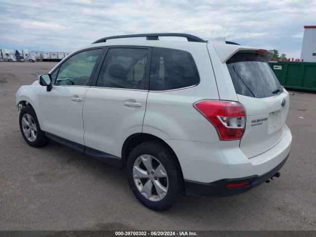 JF2SJAHC2GH413965 Subaru Forester 2.5i Limited