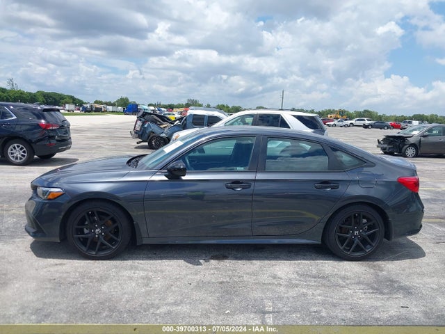 Honda Civic Sport 2024 2HGFE2F52RH544892 Image 14