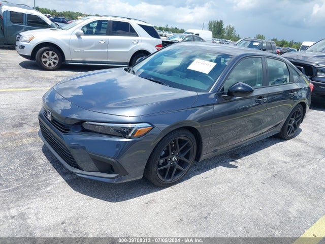 Honda Civic Sport 2024 2HGFE2F52RH544892 Image 2