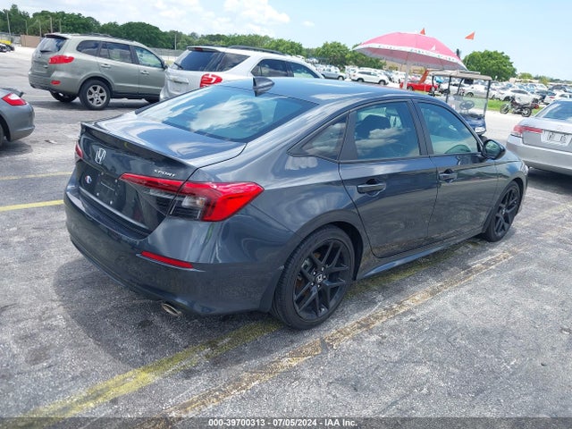 Honda Civic Sport 2024 2HGFE2F52RH544892 Image 4