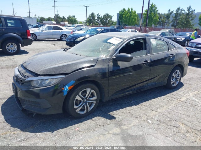 Honda Civic Lx 2017 19XFC2F52HE228536 Image 2