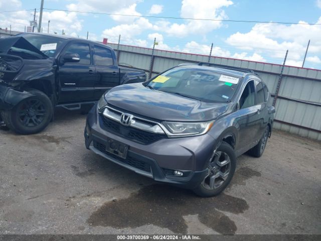 7FARW1H8XJE017708 Honda Cr-v Ex-l/ex-l Navi