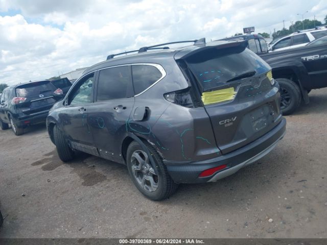 7FARW1H8XJE017708 Honda Cr-v Ex-l/ex-l Navi