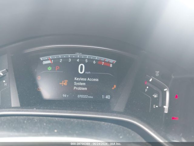 7FARW1H8XJE017708 Honda Cr-v Ex-l/ex-l Navi