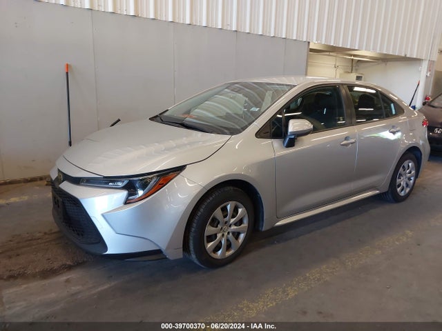 Toyota COROLLA LE 2020 JTDEPRAE2LJ015050 Image 2