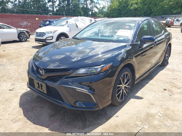 Toyota CAMRY SE 2024 4T1G11AK9RU203438 Image 2