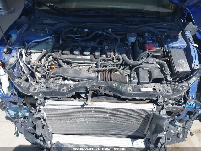 Honda CIVIC EX 2018 SHHFK7H54JU217646 Image 10