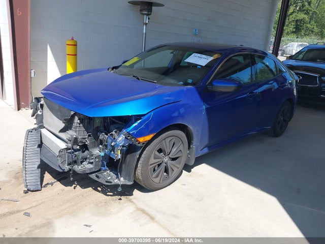 Honda CIVIC EX 2018 SHHFK7H54JU217646 Image 2