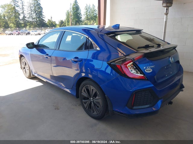 Honda CIVIC EX 2018 SHHFK7H54JU217646 Image 3