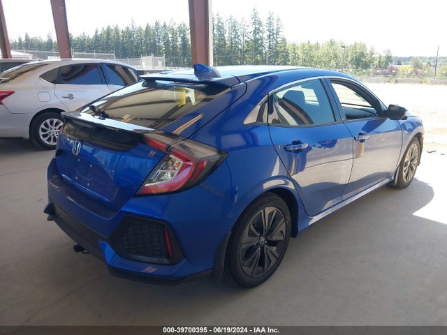 Honda CIVIC EX 2018 SHHFK7H54JU217646 Image 4