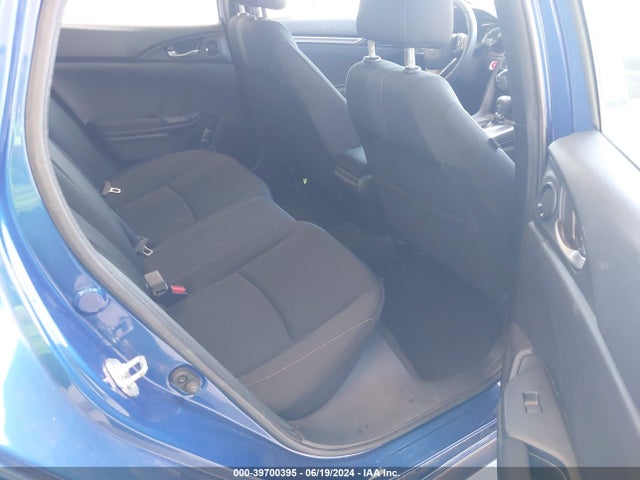 Honda CIVIC EX 2018 SHHFK7H54JU217646 Image 8
