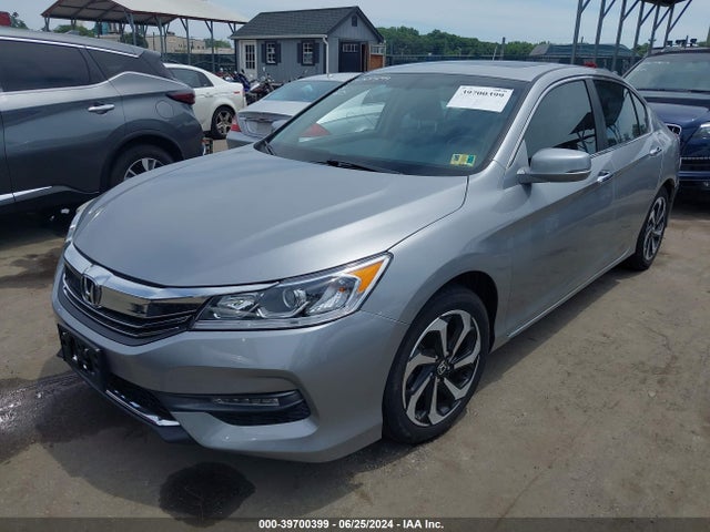 Honda Accord Ex-l 2016 1HGCR2F8XGA142034 Image 2