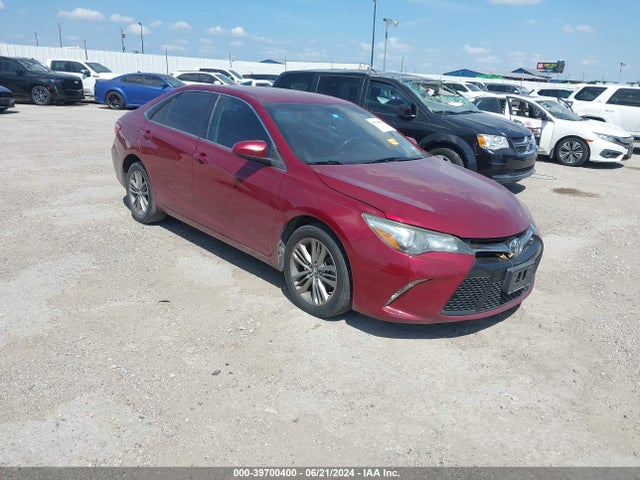 Toyota CAMRY SE 2016 4T1BF1FK7GU613558 Image 1