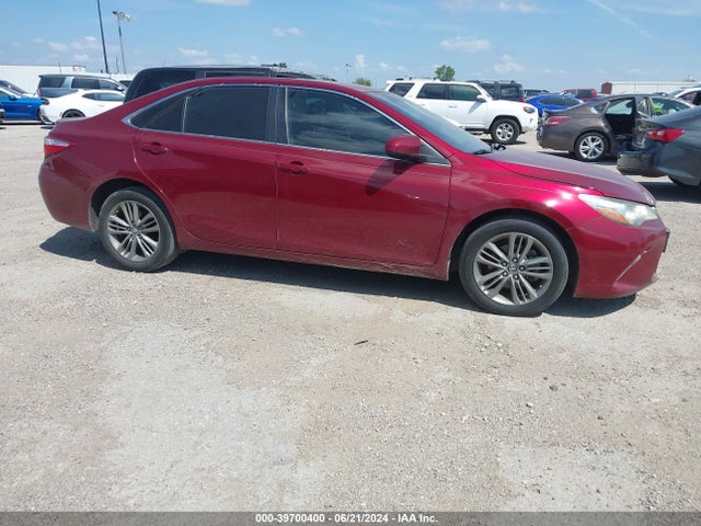 Toyota CAMRY SE 2016 4T1BF1FK7GU613558 Image 13