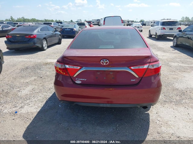 Toyota CAMRY SE 2016 4T1BF1FK7GU613558 Image 16