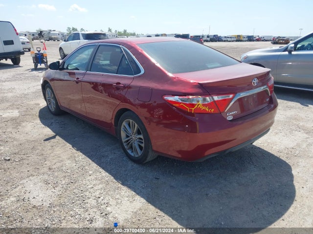 Toyota CAMRY SE 2016 4T1BF1FK7GU613558 Image 3