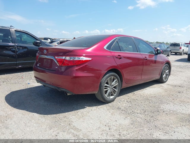 Toyota CAMRY SE 2016 4T1BF1FK7GU613558 Image 4