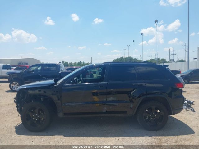 1C4RJFAG2JC370501 Jeep Grand Cherokee Upland 4x4