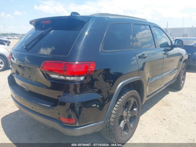 1C4RJFAG2JC370501 Jeep Grand Cherokee Upland 4x4