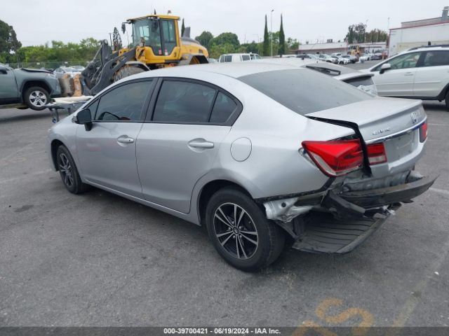 19XFB2F50FE200783 Honda Civic Lx