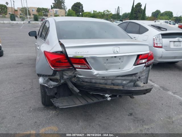 19XFB2F50FE200783 Honda Civic Lx