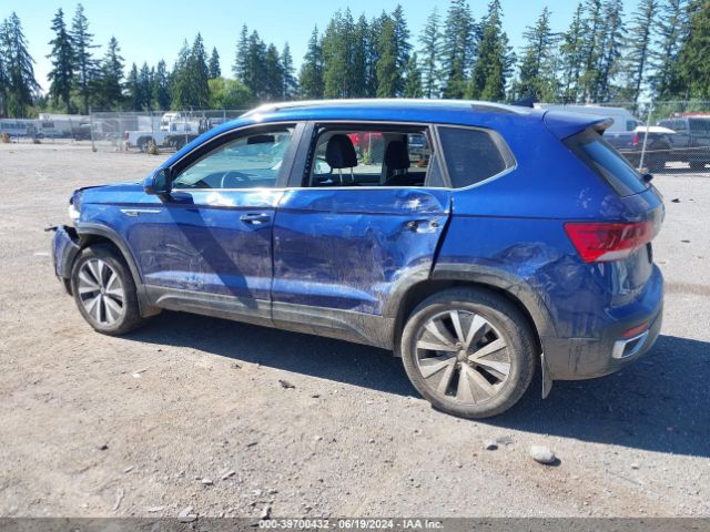 3VVWX7B2XNM067689 Volkswagen Taos 1.5t Se