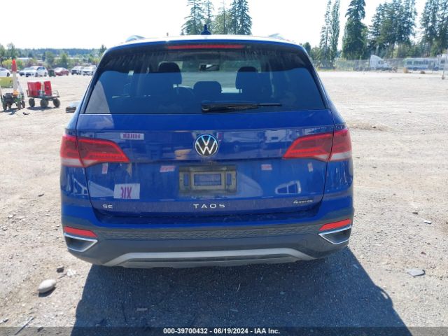 3VVWX7B2XNM067689 Volkswagen Taos 1.5t Se