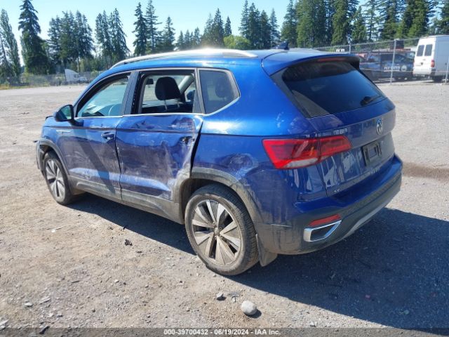 3VVWX7B2XNM067689 Volkswagen Taos 1.5t Se