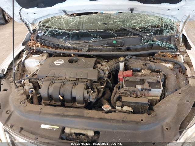 Nissan SENTRA SV 2014 3N1AB7APXEY270209 Image 10
