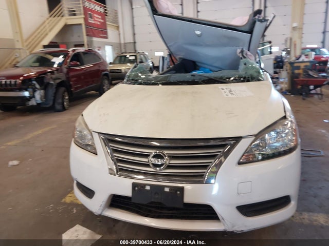 Nissan SENTRA SV 2014 3N1AB7APXEY270209 Image 13