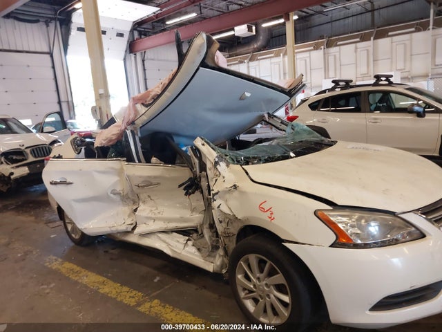 Nissan SENTRA SV 2014 3N1AB7APXEY270209 Image 14