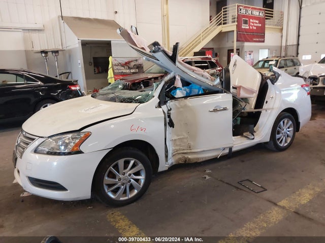 Nissan SENTRA SV 2014 3N1AB7APXEY270209 Image 2