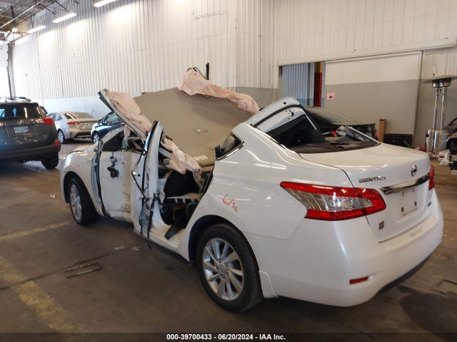 Nissan SENTRA SV 2014 3N1AB7APXEY270209 Image 3