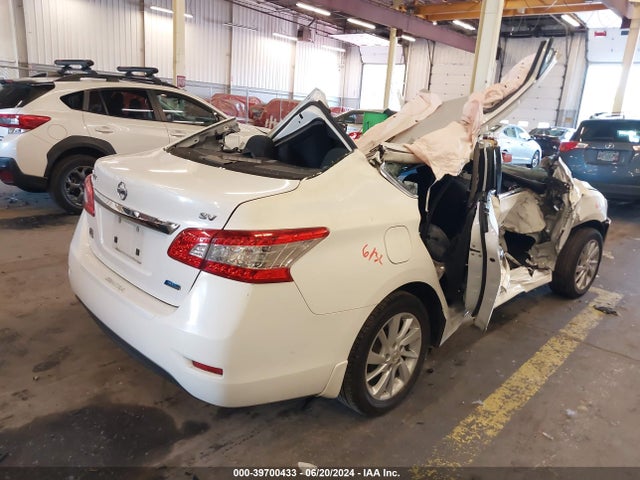 Nissan SENTRA SV 2014 3N1AB7APXEY270209 Image 4