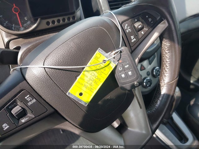 Chevrolet Sonic Ltz Auto 2015 1G1JE6SB6F4190517 Image 11