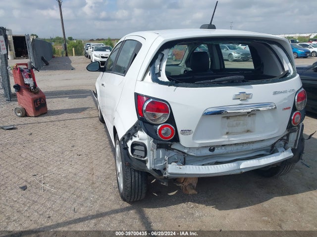 Chevrolet Sonic Ltz Auto 2015 1G1JE6SB6F4190517 Image 3