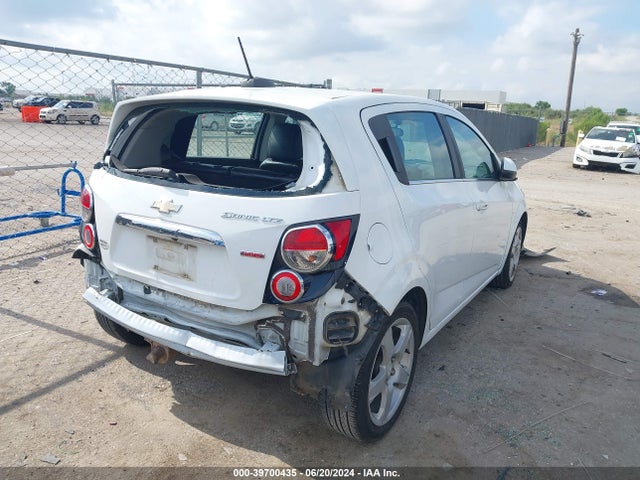 Chevrolet Sonic Ltz Auto 2015 1G1JE6SB6F4190517 Image 4