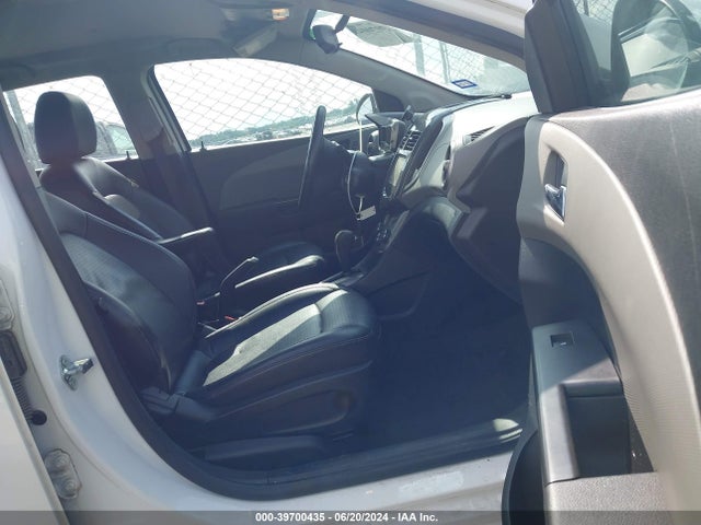 Chevrolet Sonic Ltz Auto 2015 1G1JE6SB6F4190517 Image 5