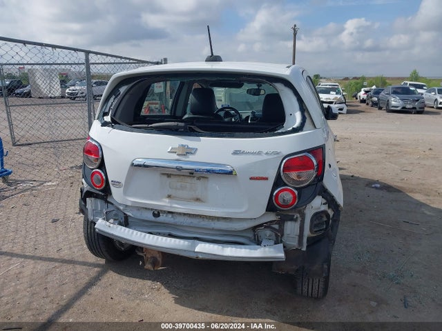 Chevrolet Sonic Ltz Auto 2015 1G1JE6SB6F4190517 Image 6