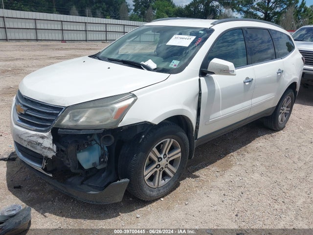 Chevrolet Traverse 1lt 2015 1GNKRGKD6FJ116336 Image 2