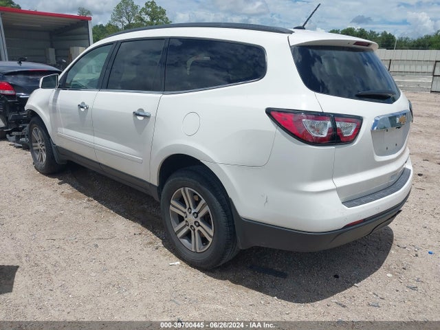 Chevrolet Traverse 1lt 2015 1GNKRGKD6FJ116336 Image 3