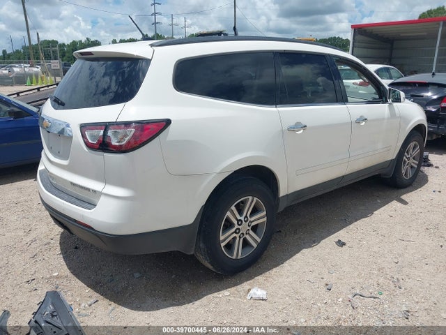 Chevrolet Traverse 1lt 2015 1GNKRGKD6FJ116336 Image 4