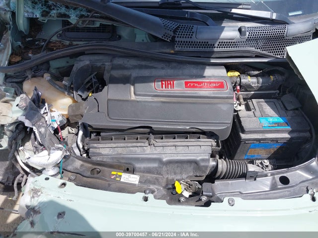 2013 FIAT 500 3C3CFFBR0DT651913 Photo 9