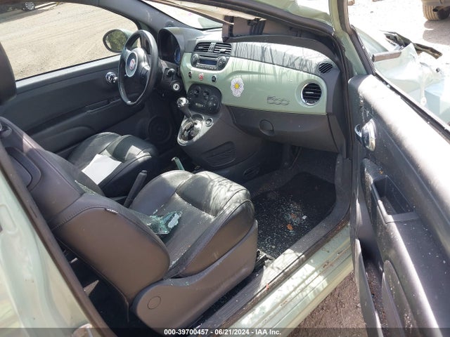 2013 FIAT 500 3C3CFFBR0DT651913 Photo 4