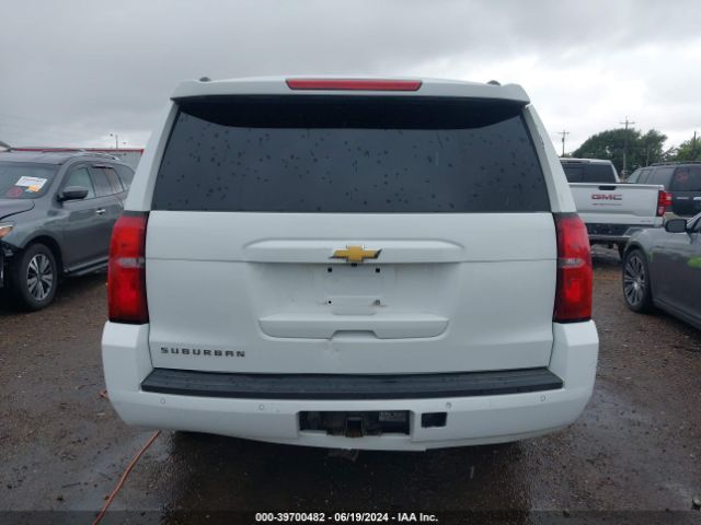 1GNSCHKC0GR123896 Chevrolet Suburban Lt
