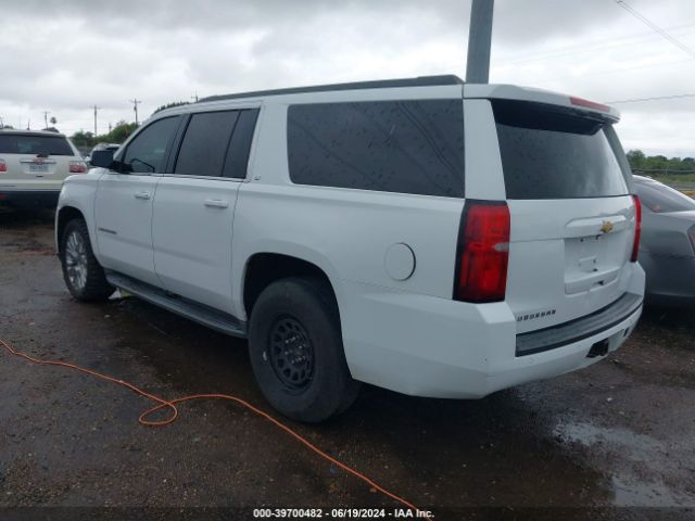 1GNSCHKC0GR123896 Chevrolet Suburban Lt