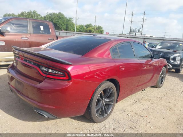 2C3CDXBG0JH248108 Dodge Charger Sxt Rwd