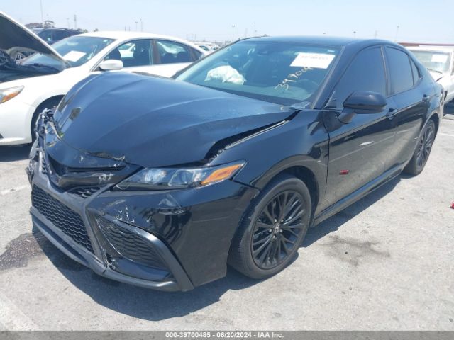 2021 TOYOTA CAMRY 4T1G11AK9MU485346 Photo 1