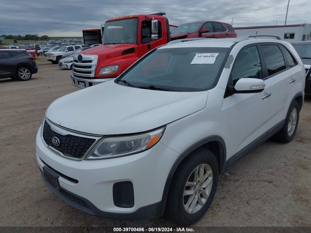 KIA Sorento Lx V6 2015 5XYKT4A74FG590659 Image 6