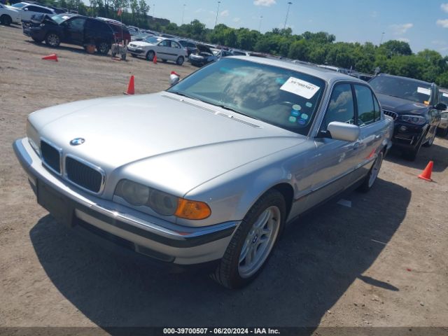 1999 BMW 740IL WBAGH833XXDP01074 Photo 1